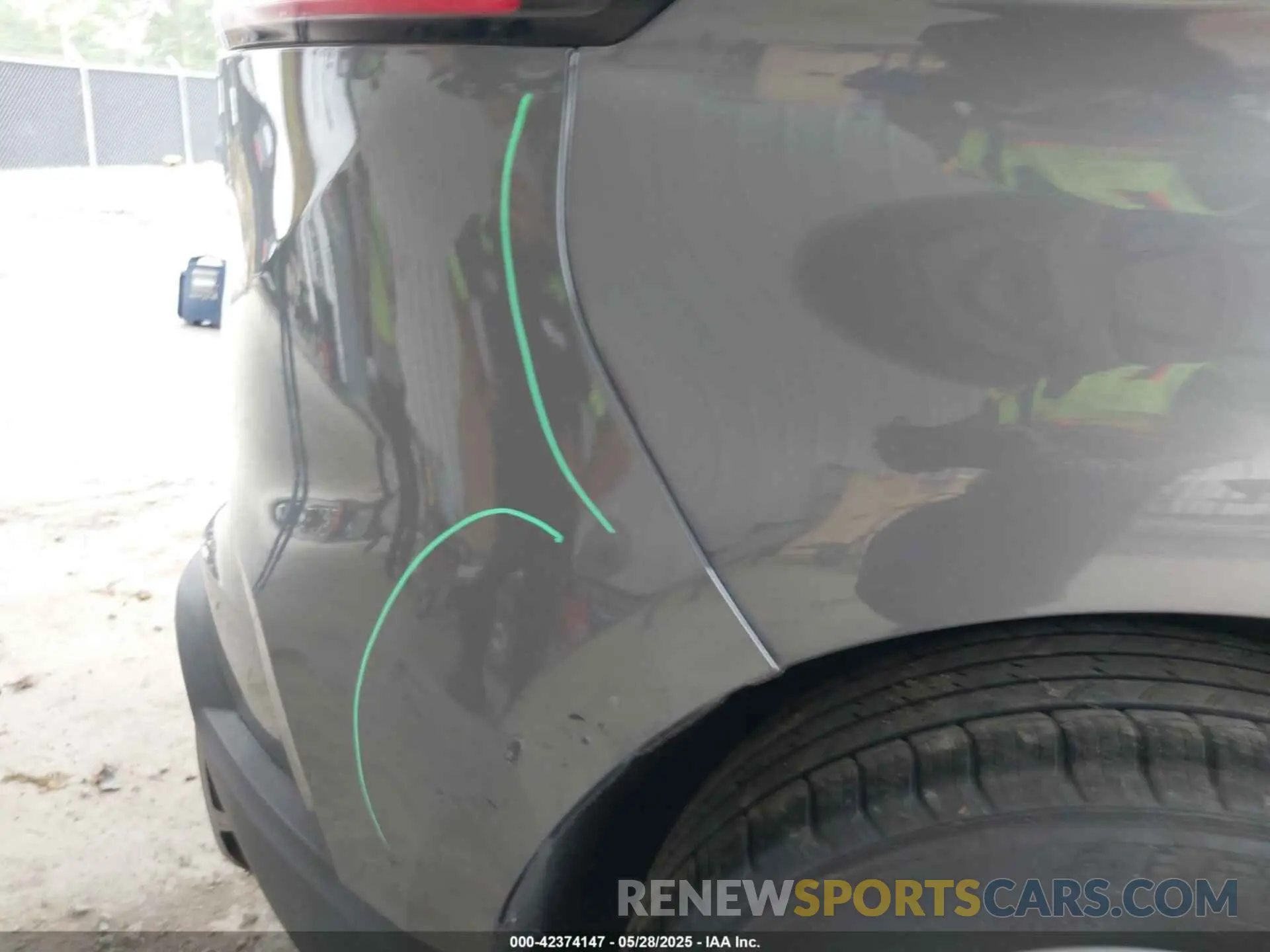 6 fotografías del automóvil dañado 2FMPK4J9XRBA49985 FORD EDGE 2024