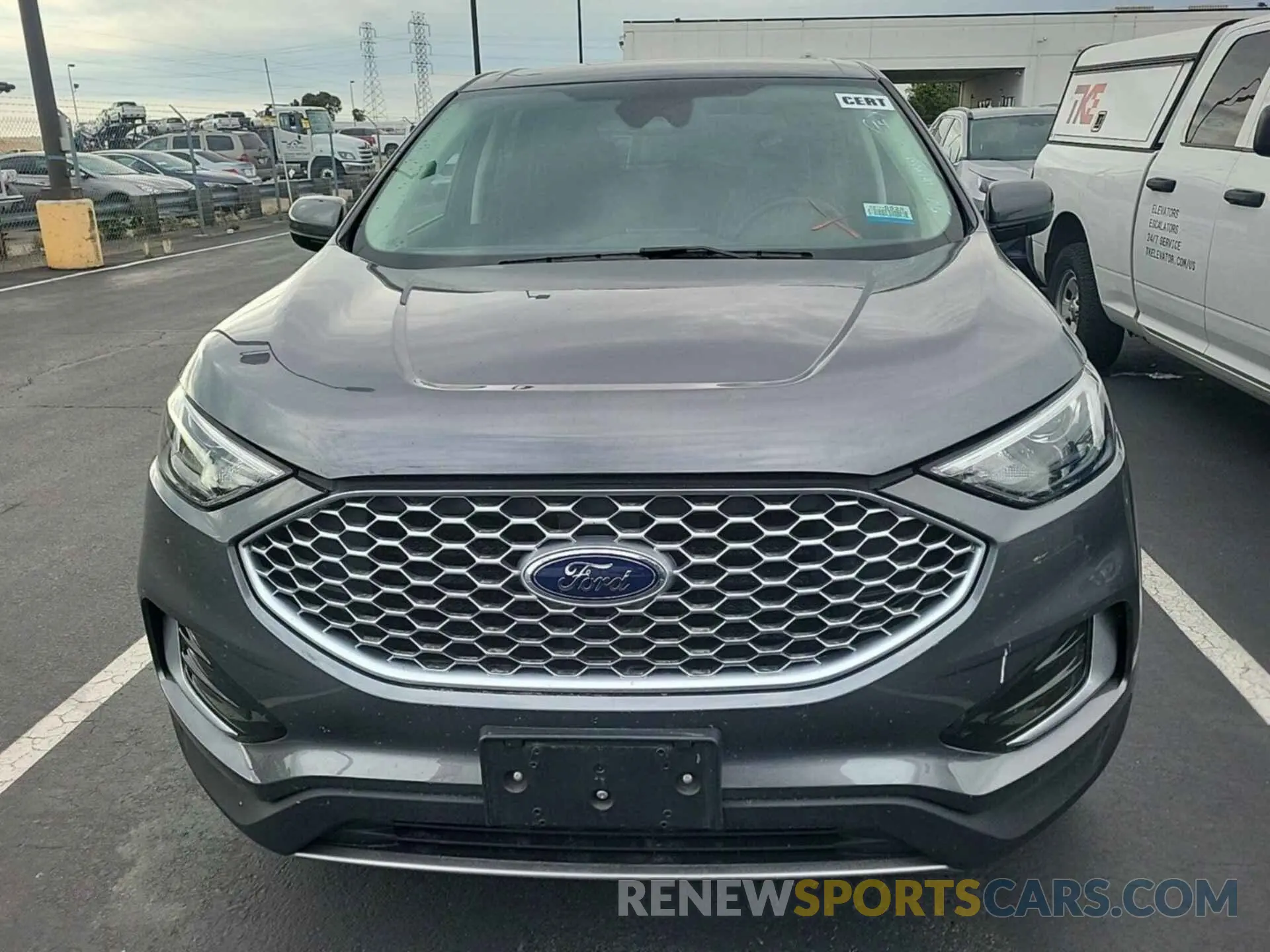 10 fotografías del automóvil dañado 2FMPK4J9XRBA51820 FORD EDGE 2024