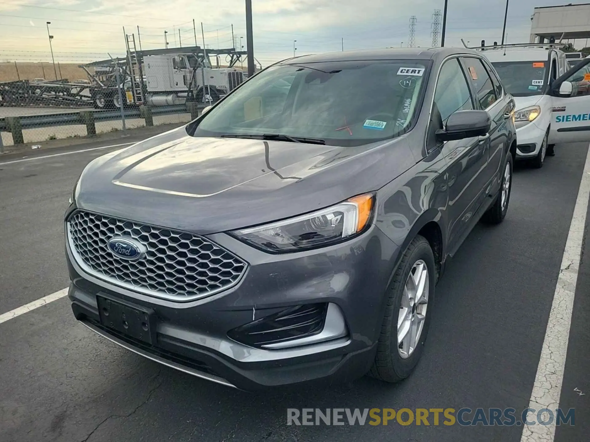 13 fotografías del automóvil dañado 2FMPK4J9XRBA51820 FORD EDGE 2024