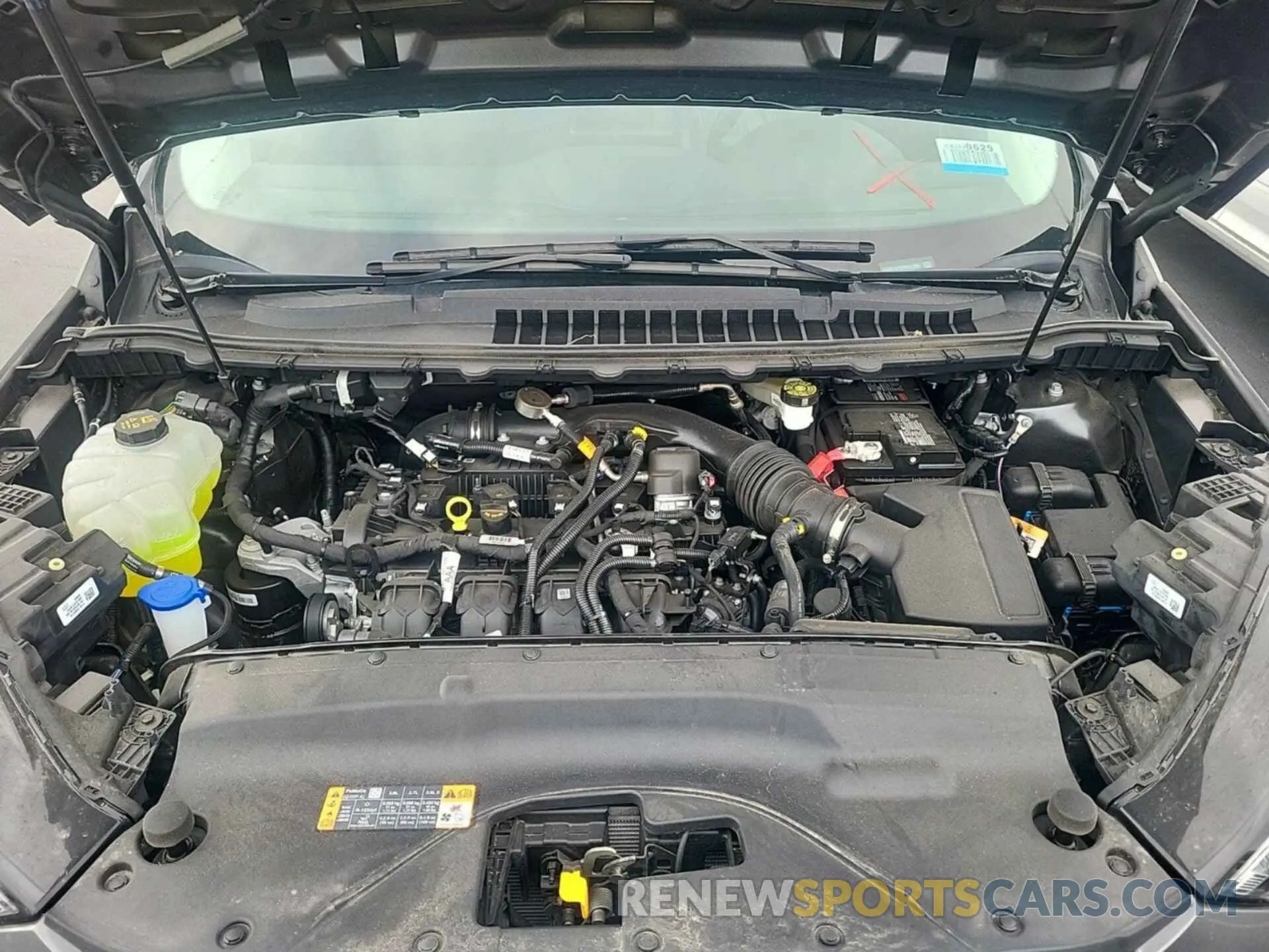 20 fotografías del automóvil dañado 2FMPK4J9XRBA51820 FORD EDGE 2024