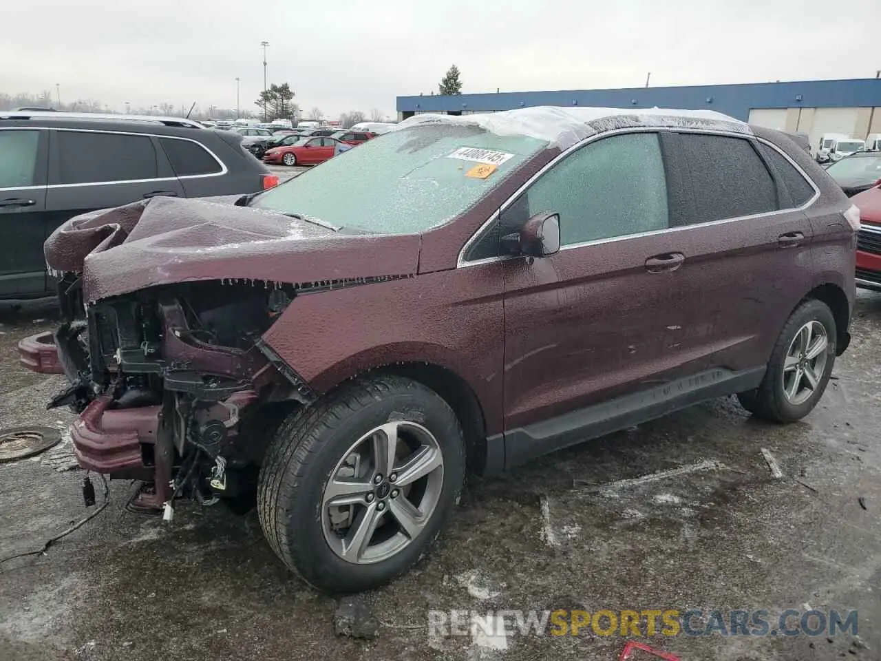 1 fotografías del automóvil dañado 2FMPK4J9XRBA59982 FORD EDGE 2024
