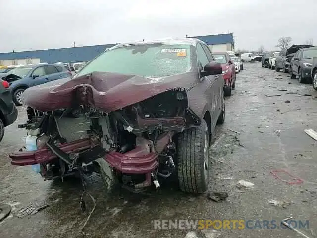 10 fotografías del automóvil dañado 2FMPK4J9XRBA59982 FORD EDGE 2024