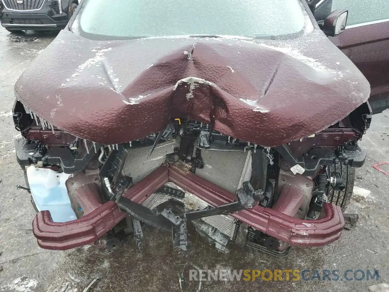 12 fotografías del automóvil dañado 2FMPK4J9XRBA59982 FORD EDGE 2024