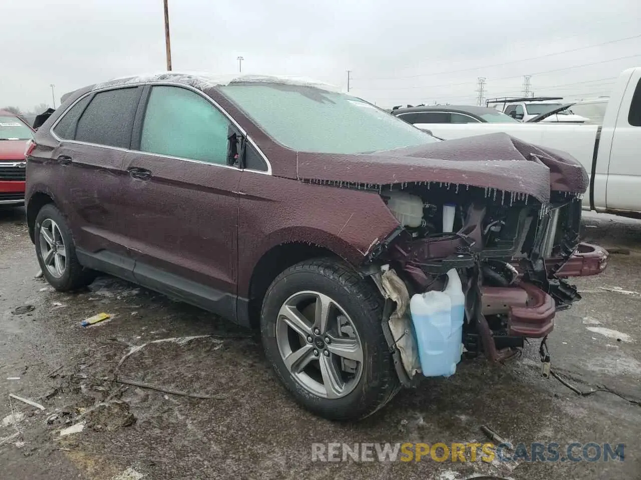 4 fotografías del automóvil dañado 2FMPK4J9XRBA59982 FORD EDGE 2024
