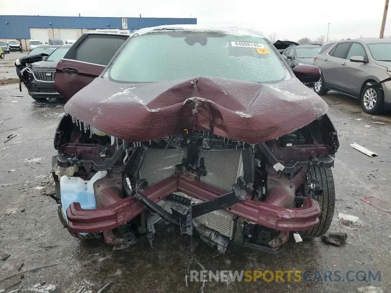 5 fotografías del automóvil dañado 2FMPK4J9XRBA59982 FORD EDGE 2024