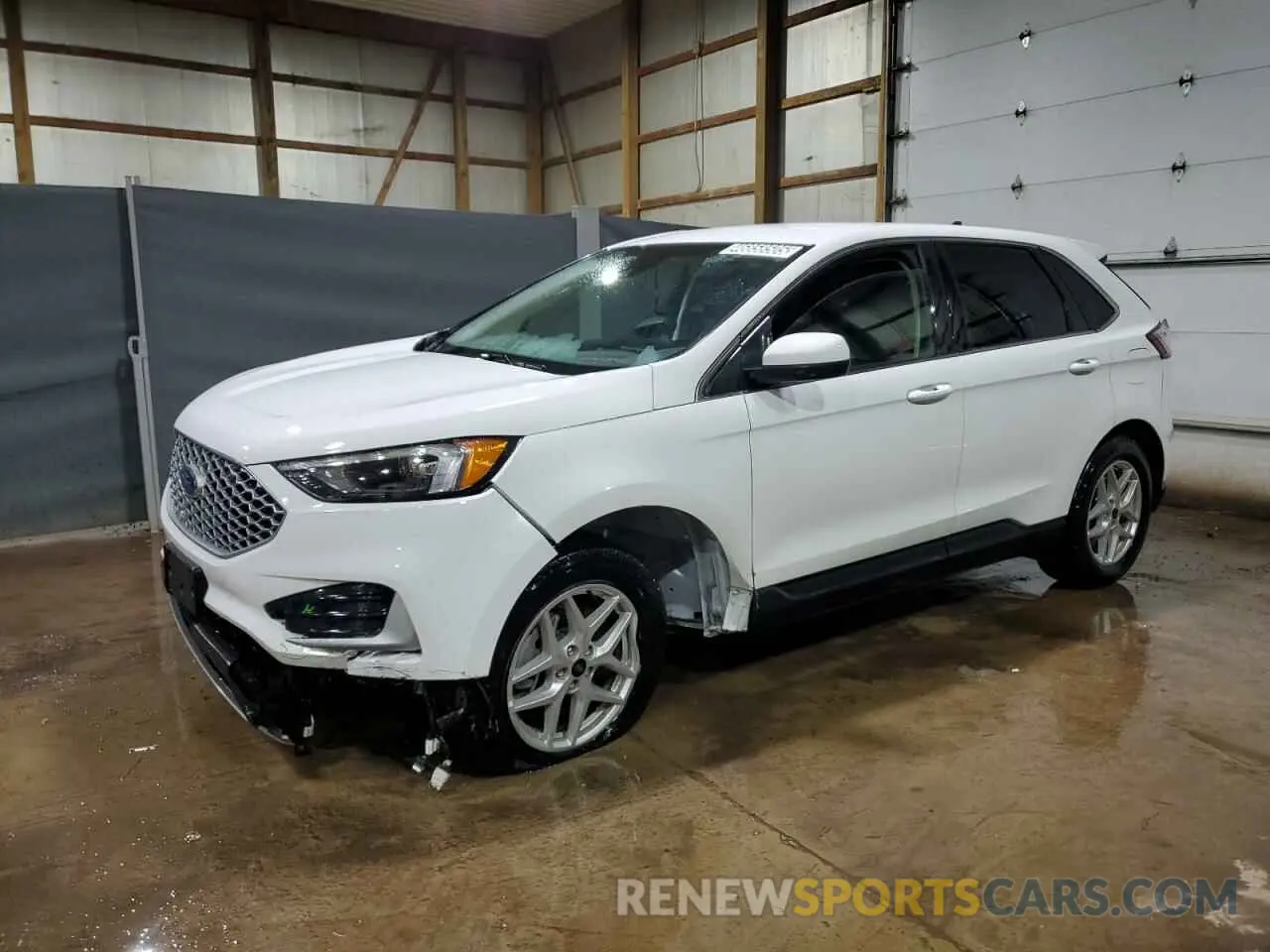 1 fotografías del automóvil dañado 2FMPK4J9XRBA69976 FORD EDGE 2024