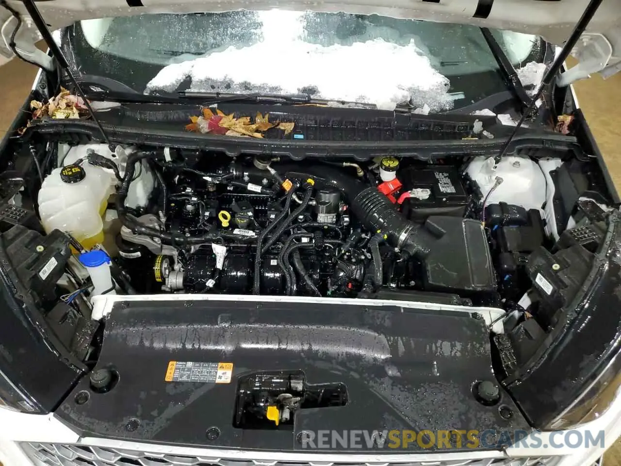 12 fotografías del automóvil dañado 2FMPK4J9XRBA69976 FORD EDGE 2024
