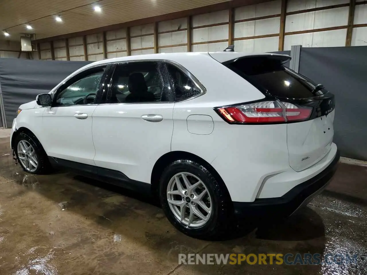 2 fotografías del automóvil dañado 2FMPK4J9XRBA69976 FORD EDGE 2024