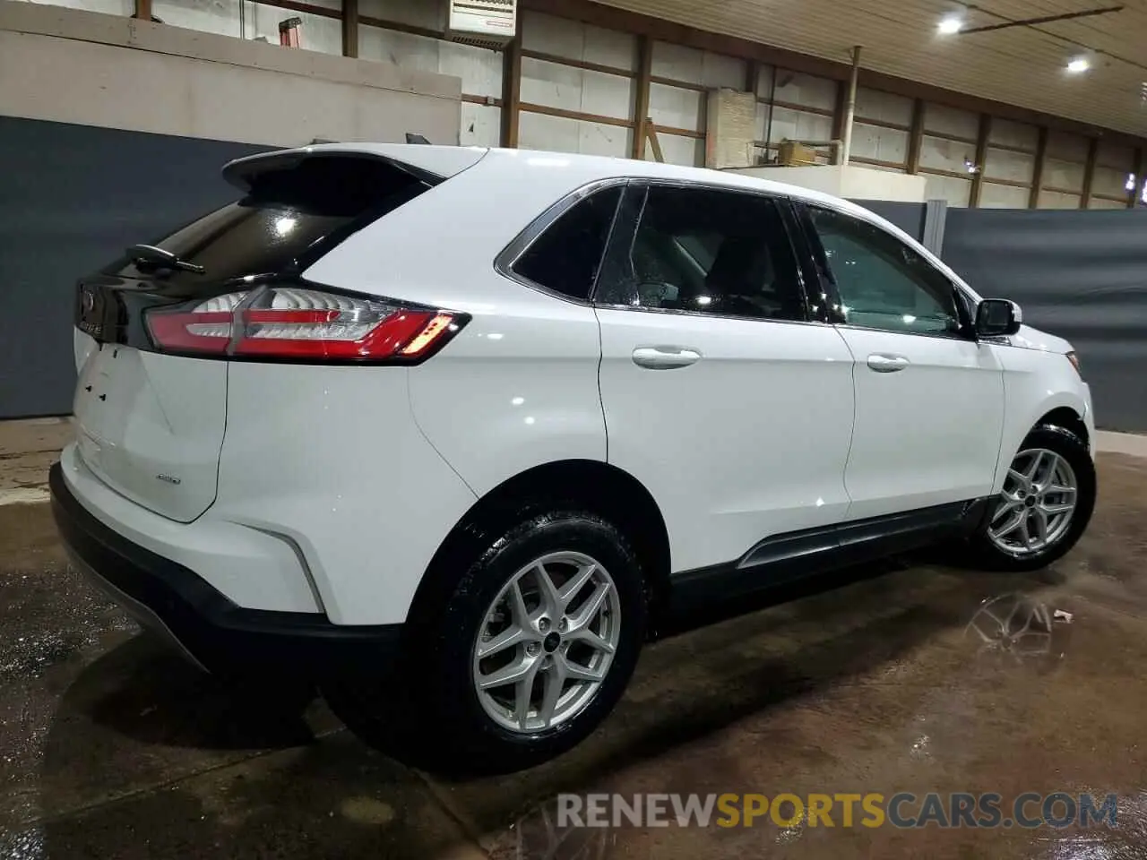 3 fotografías del automóvil dañado 2FMPK4J9XRBA69976 FORD EDGE 2024
