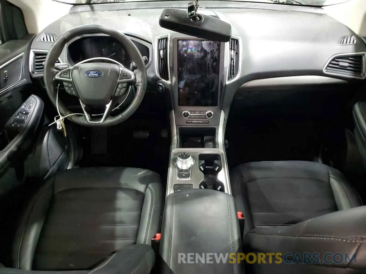 8 fotografías del automóvil dañado 2FMPK4J9XRBA69976 FORD EDGE 2024