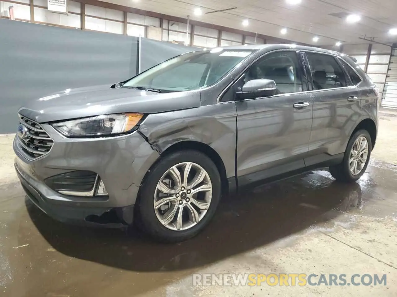 1 fotografías del automóvil dañado 2FMPK4K91RBA89726 FORD EDGE 2024
