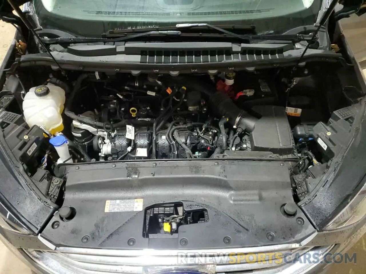 12 fotografías del automóvil dañado 2FMPK4K91RBA89726 FORD EDGE 2024