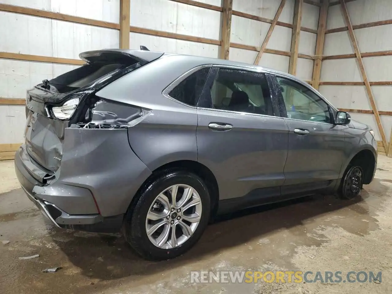 3 fotografías del automóvil dañado 2FMPK4K91RBA89726 FORD EDGE 2024
