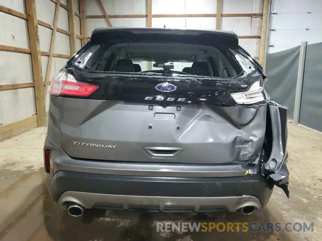 6 fotografías del automóvil dañado 2FMPK4K91RBA89726 FORD EDGE 2024