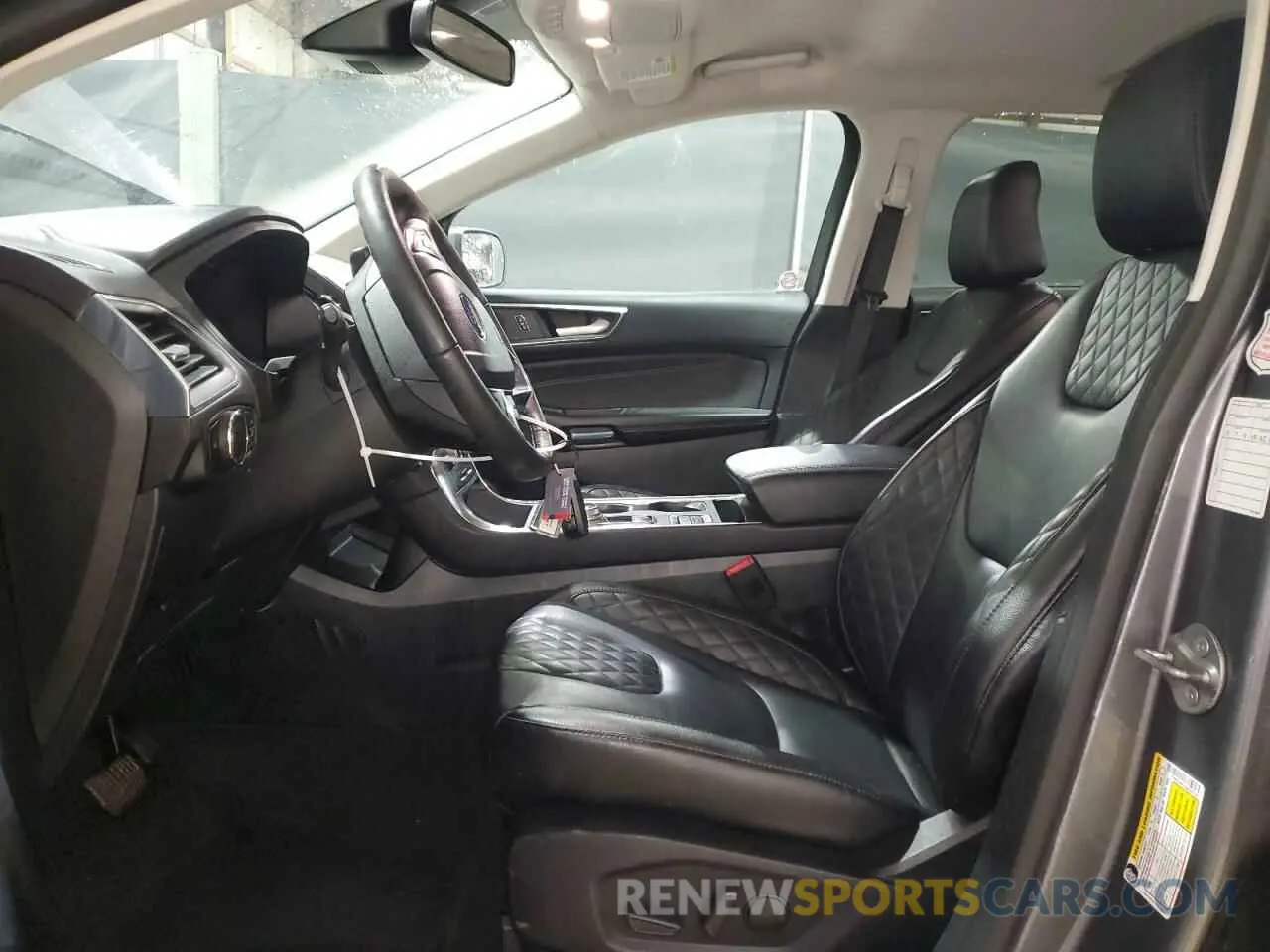 7 fotografías del automóvil dañado 2FMPK4K91RBA89726 FORD EDGE 2024