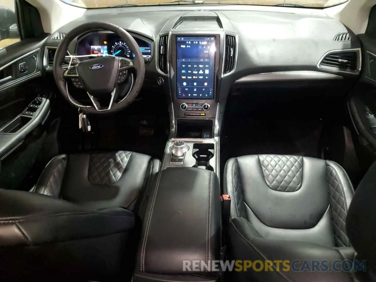 8 fotografías del automóvil dañado 2FMPK4K91RBA89726 FORD EDGE 2024