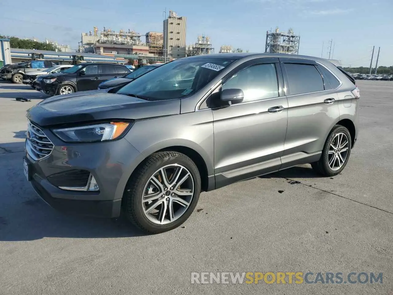 1 fotografías del automóvil dañado 2FMPK4K94RBA07469 FORD EDGE 2024