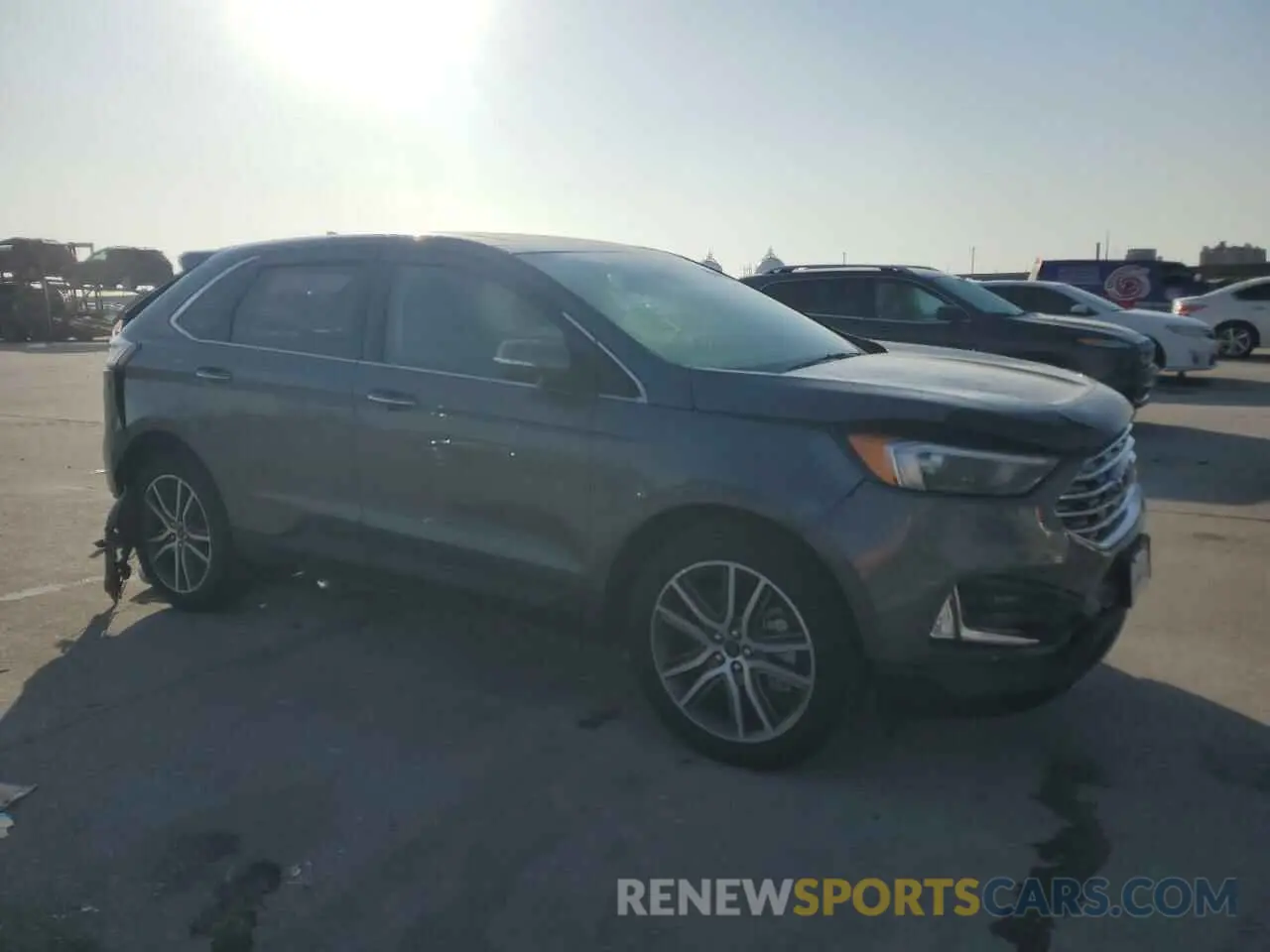 4 fotografías del automóvil dañado 2FMPK4K94RBA07469 FORD EDGE 2024
