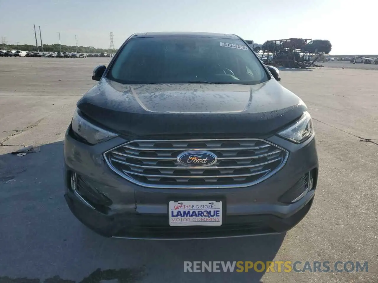 5 fotografías del automóvil dañado 2FMPK4K94RBA07469 FORD EDGE 2024
