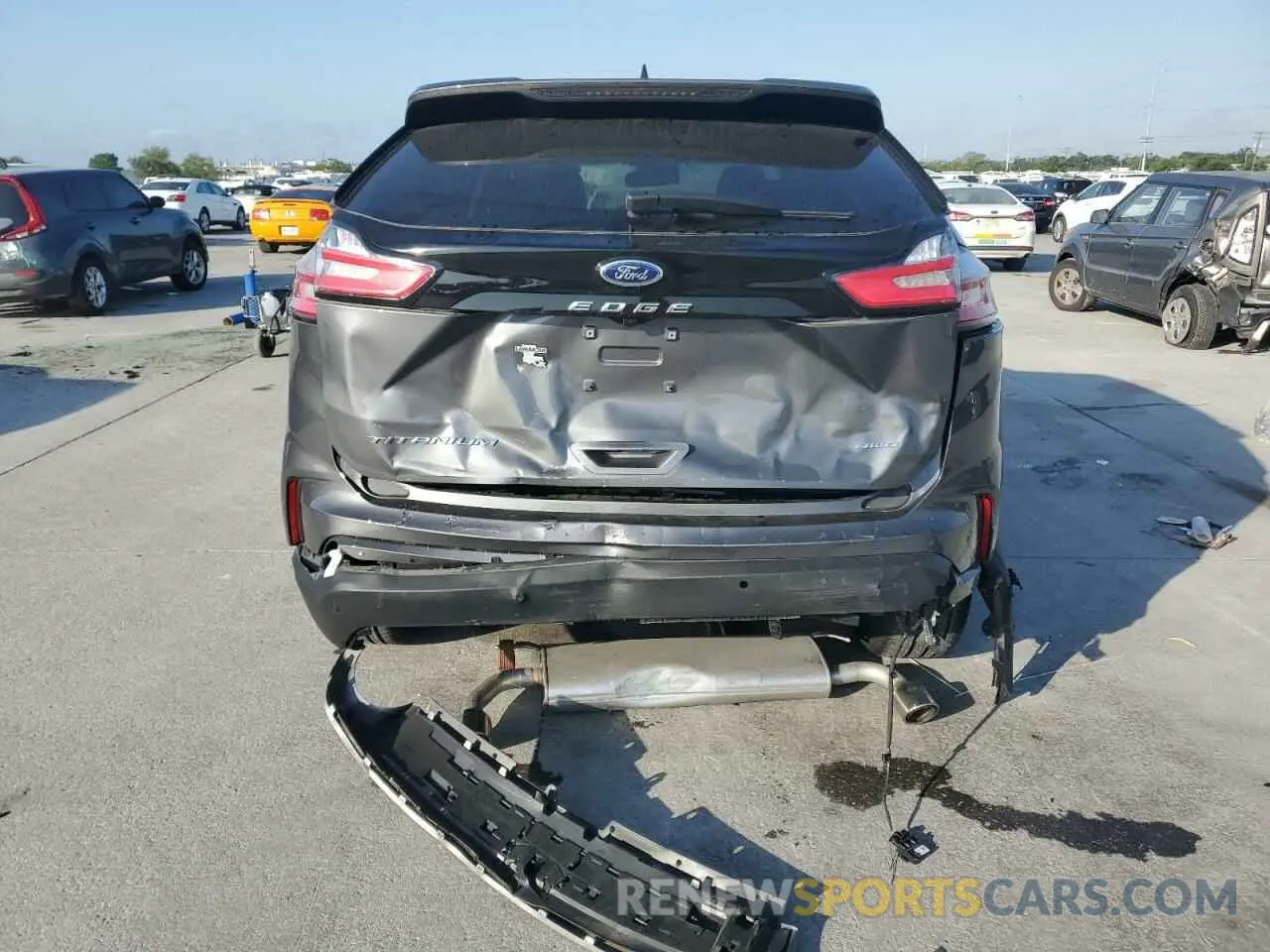 6 fotografías del automóvil dañado 2FMPK4K94RBA07469 FORD EDGE 2024