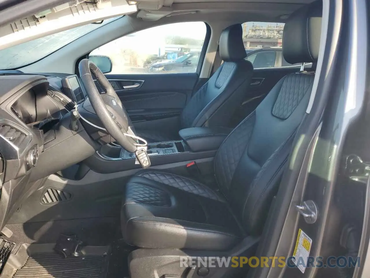 7 fotografías del automóvil dañado 2FMPK4K94RBA07469 FORD EDGE 2024