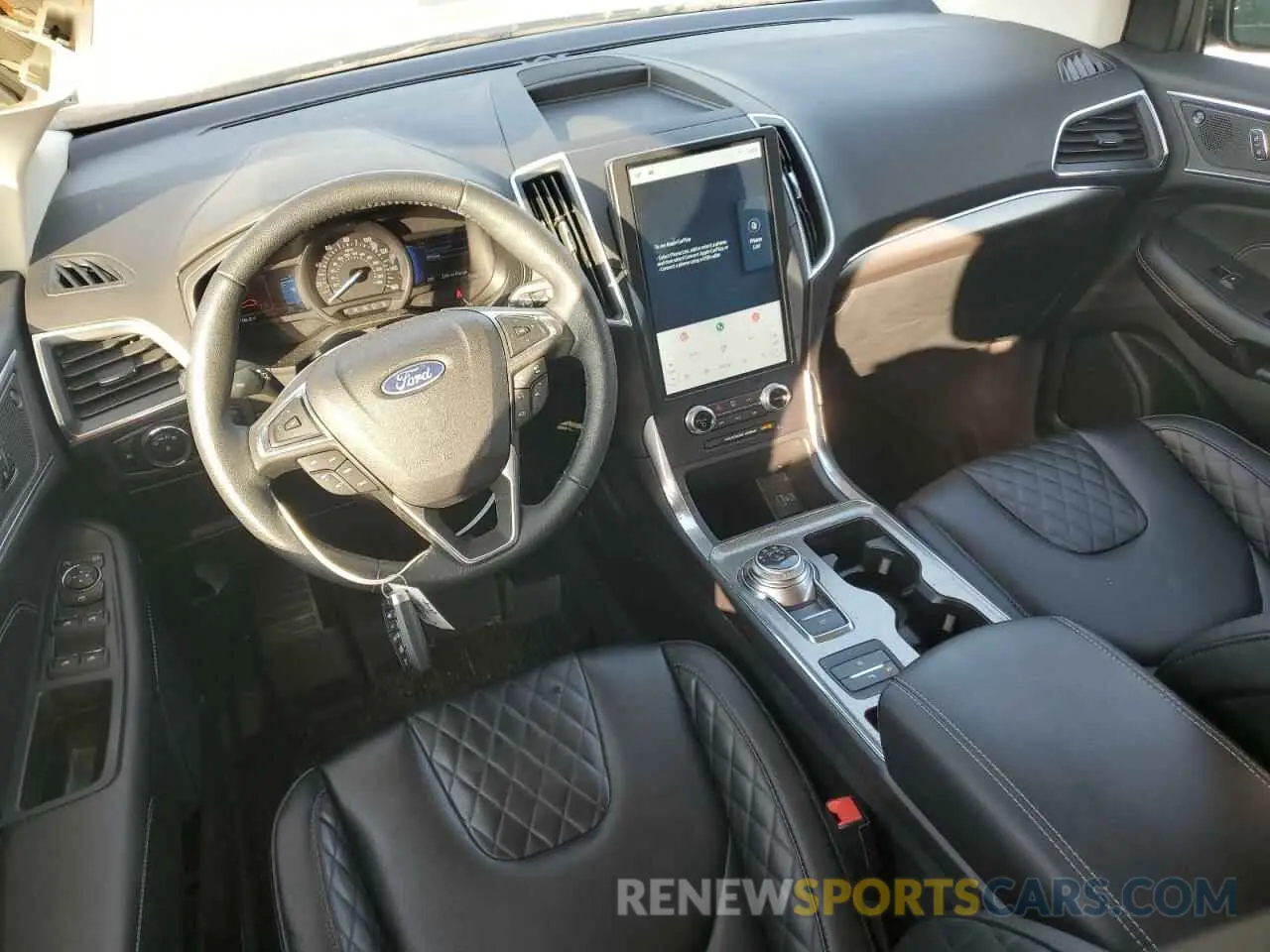 8 fotografías del automóvil dañado 2FMPK4K94RBA07469 FORD EDGE 2024
