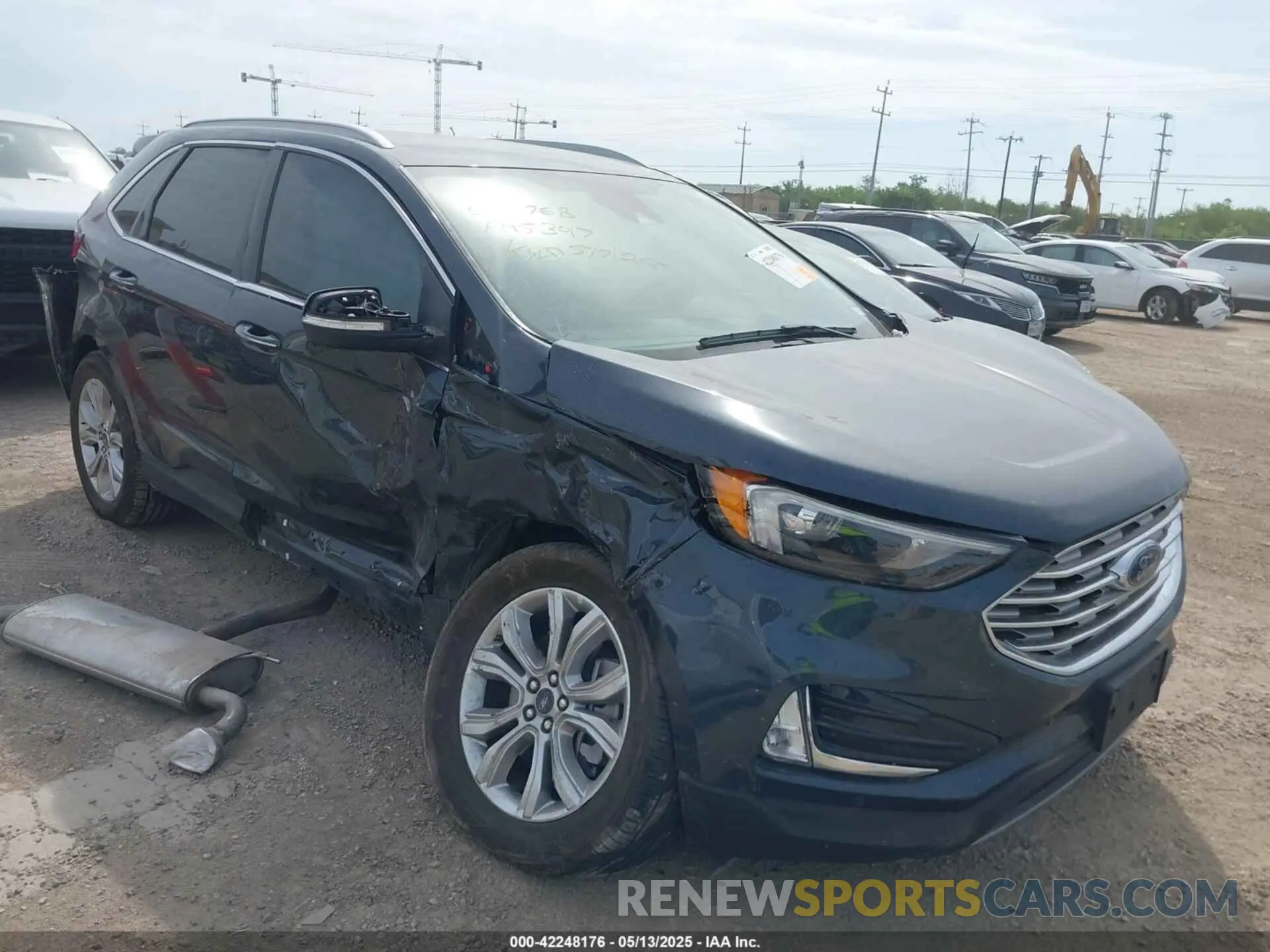 1 fotografías del automóvil dañado 2FMPK4K94RBA45347 FORD EDGE 2024