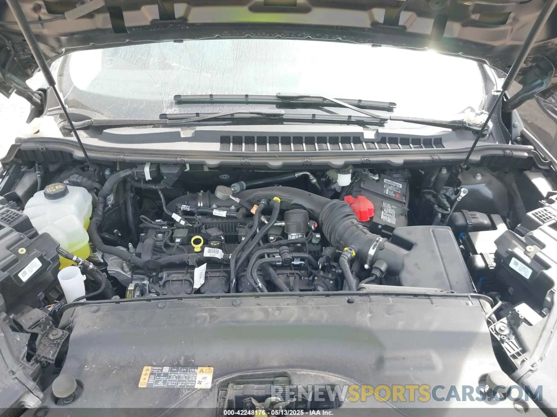 10 fotografías del automóvil dañado 2FMPK4K94RBA45347 FORD EDGE 2024