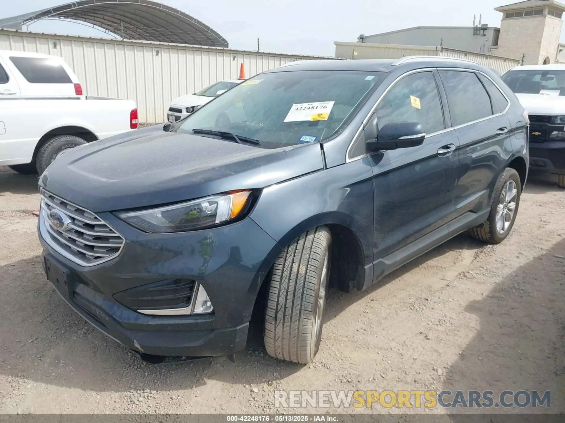 2 fotografías del automóvil dañado 2FMPK4K94RBA45347 FORD EDGE 2024