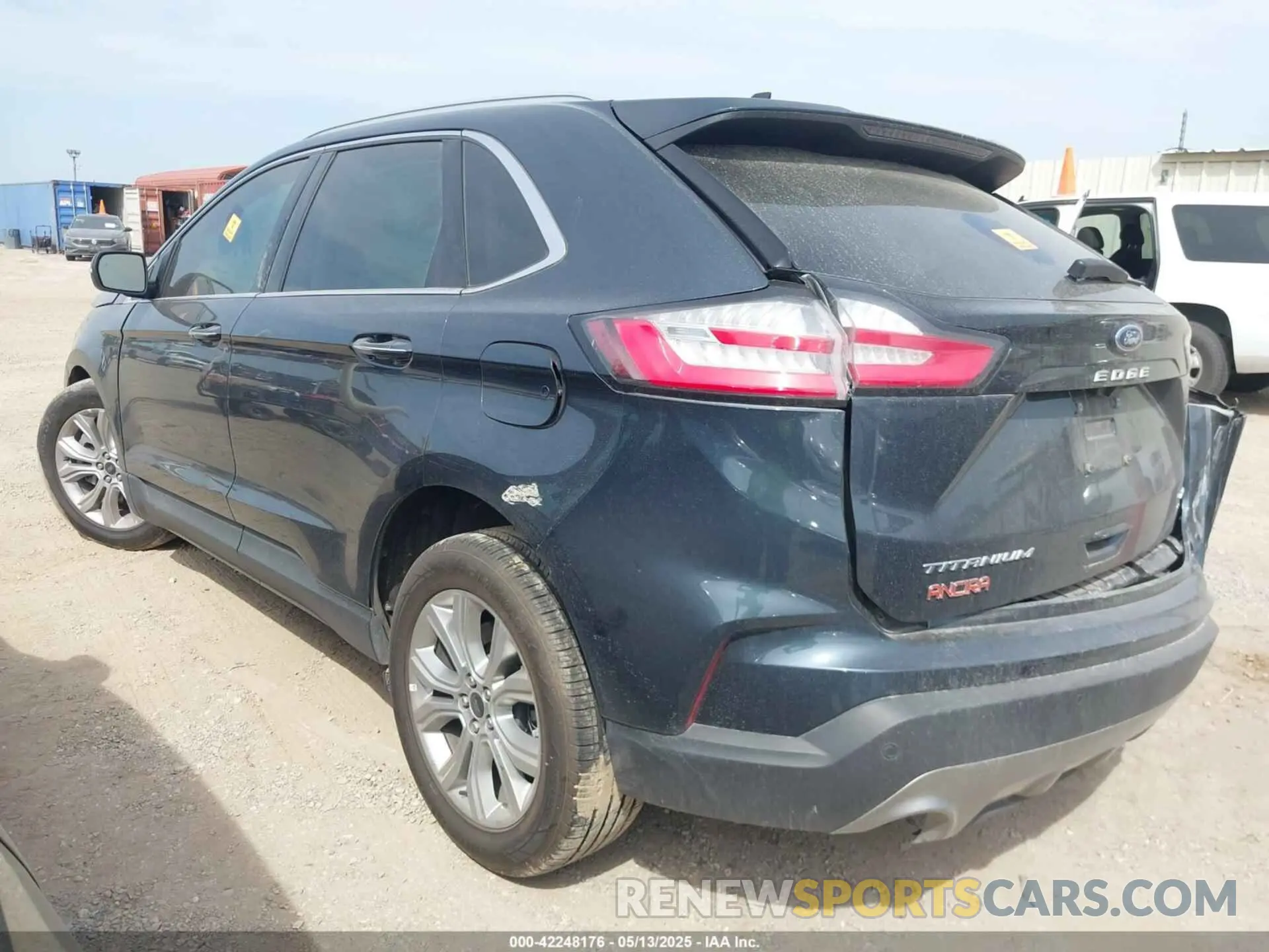 3 fotografías del automóvil dañado 2FMPK4K94RBA45347 FORD EDGE 2024