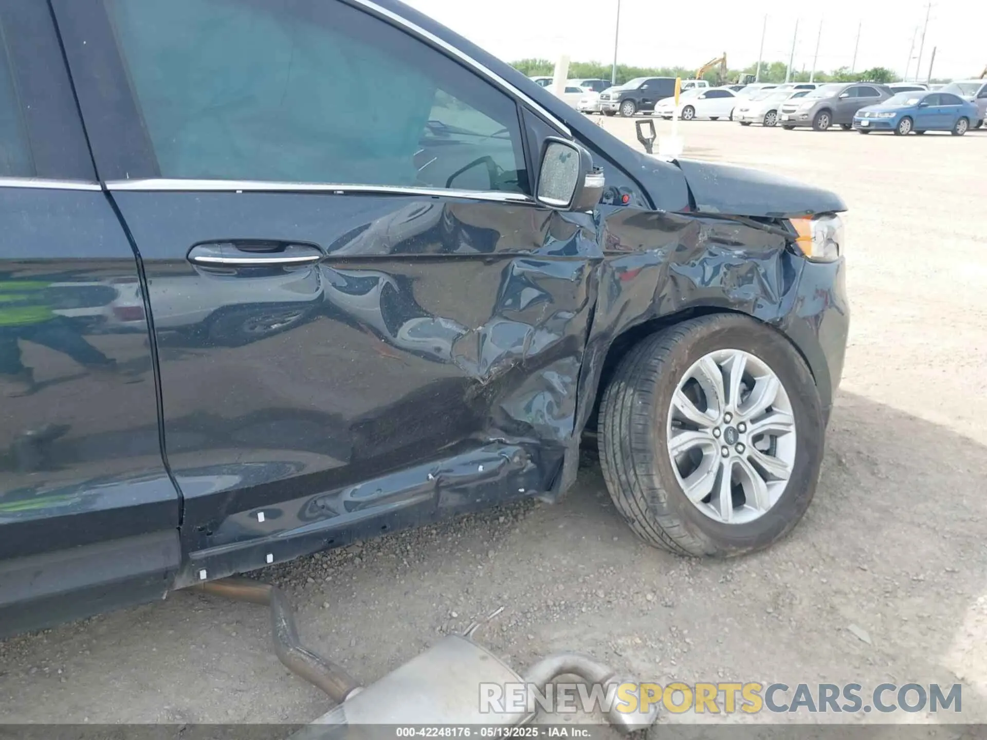 6 fotografías del automóvil dañado 2FMPK4K94RBA45347 FORD EDGE 2024