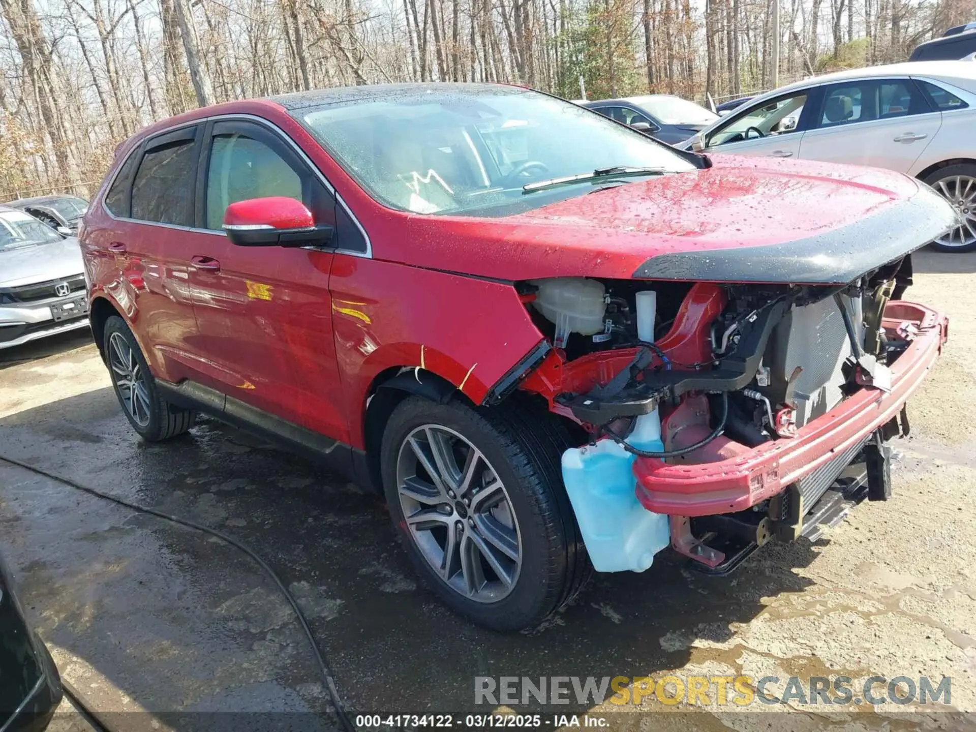1 fotografías del automóvil dañado 2FMPK4K94RBA96783 FORD EDGE 2024