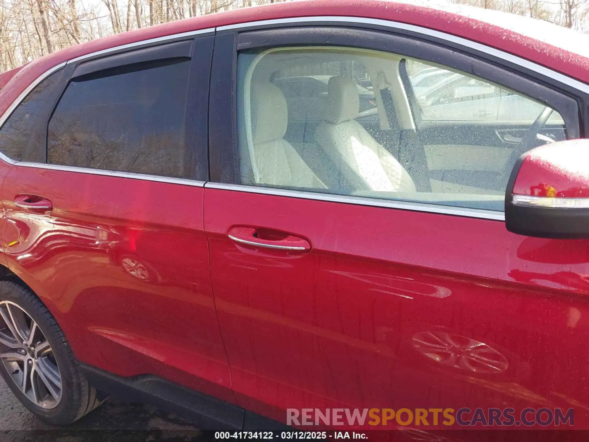 14 fotografías del automóvil dañado 2FMPK4K94RBA96783 FORD EDGE 2024