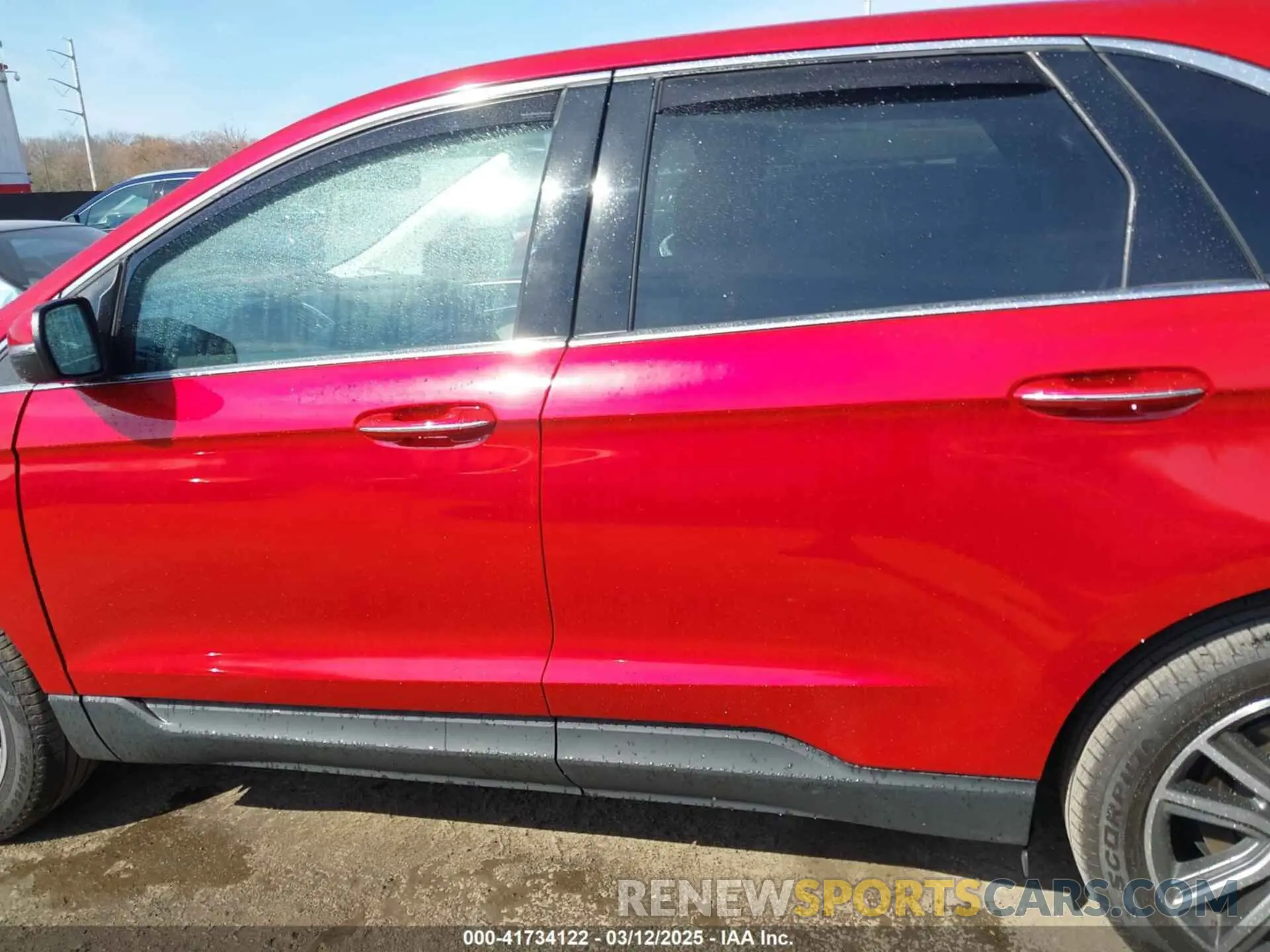 15 fotografías del automóvil dañado 2FMPK4K94RBA96783 FORD EDGE 2024