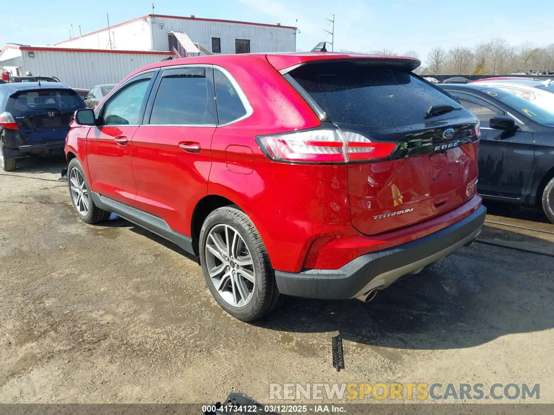 3 fotografías del automóvil dañado 2FMPK4K94RBA96783 FORD EDGE 2024