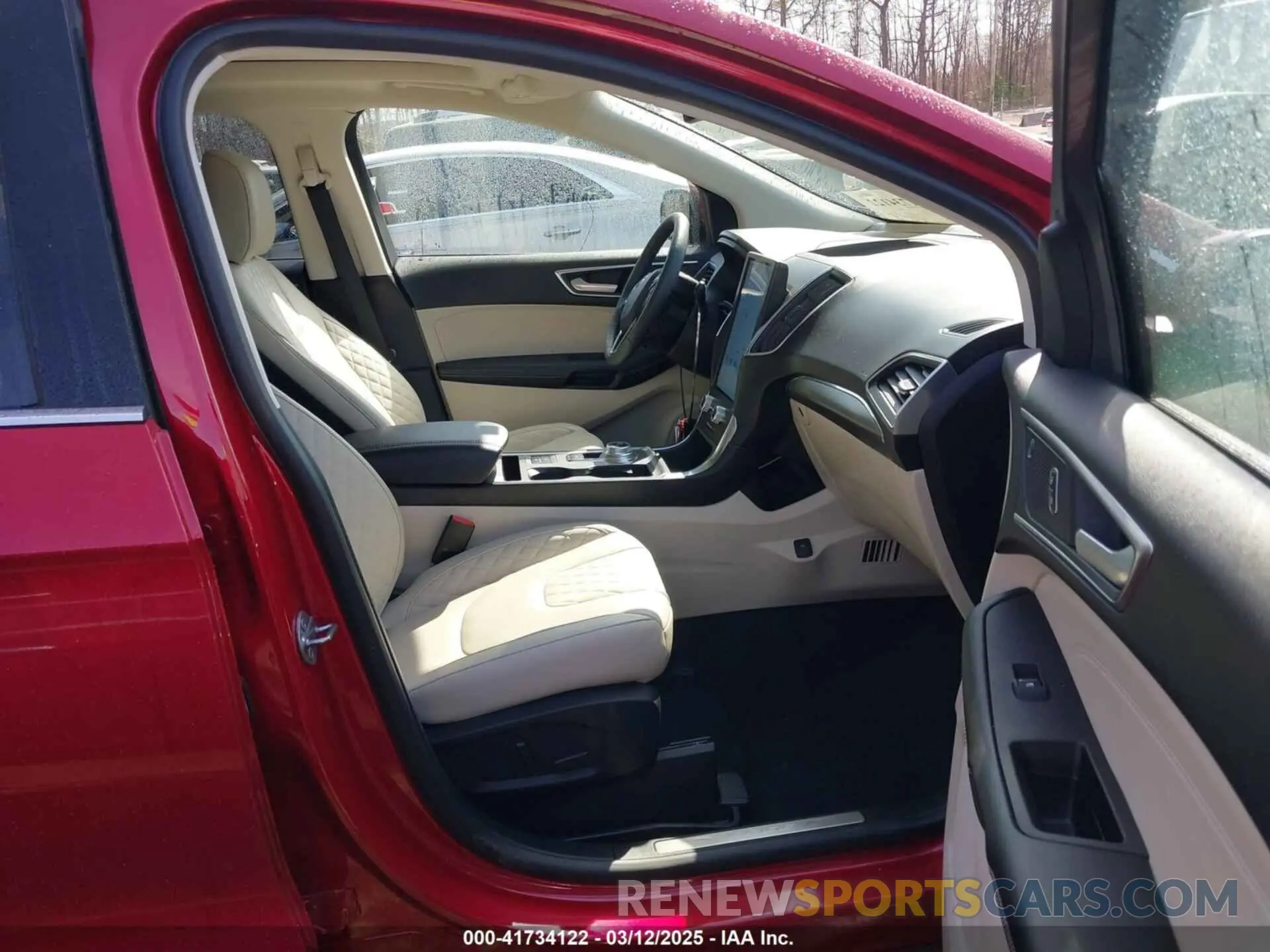 5 fotografías del automóvil dañado 2FMPK4K94RBA96783 FORD EDGE 2024
