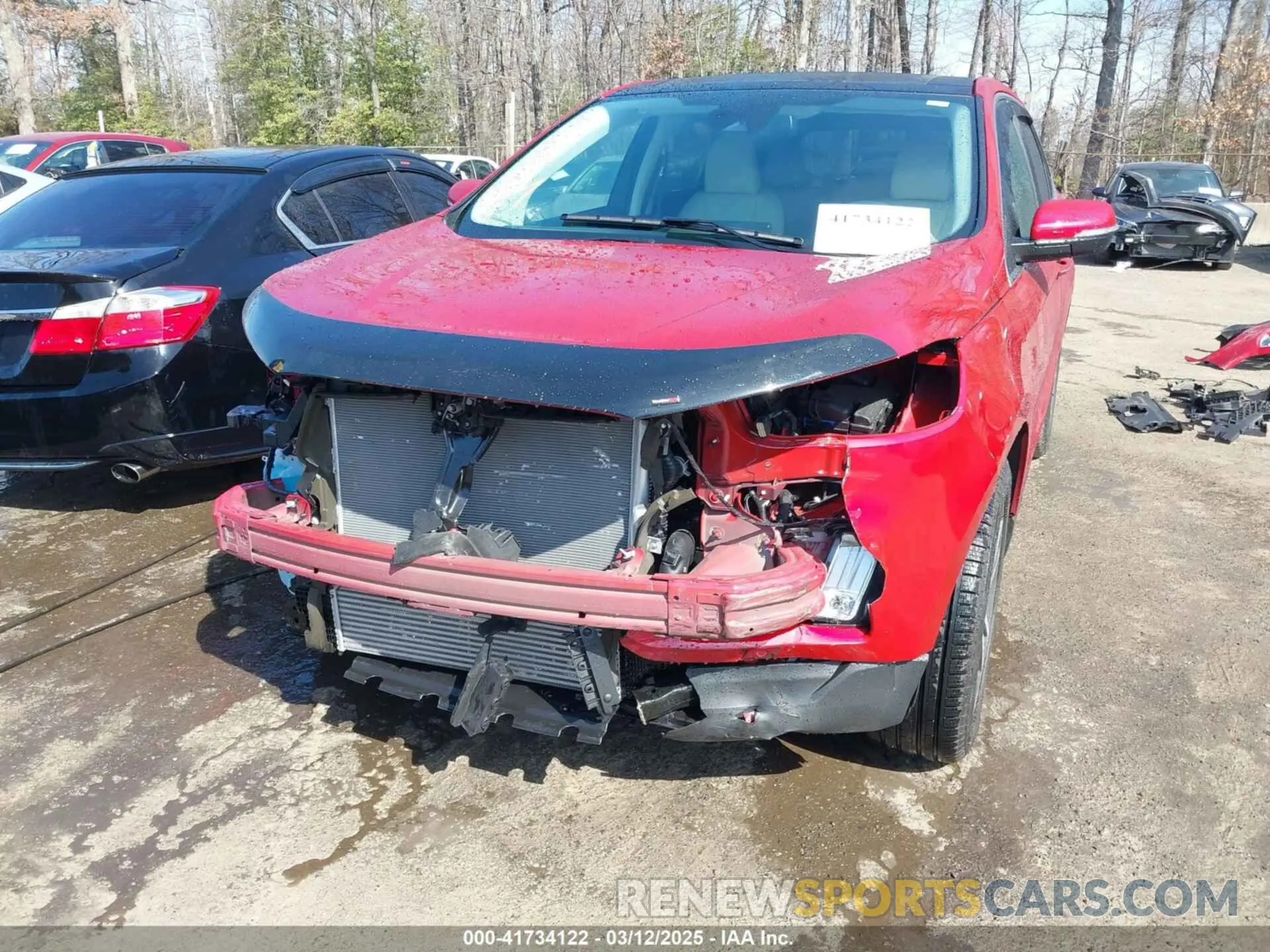 6 fotografías del automóvil dañado 2FMPK4K94RBA96783 FORD EDGE 2024