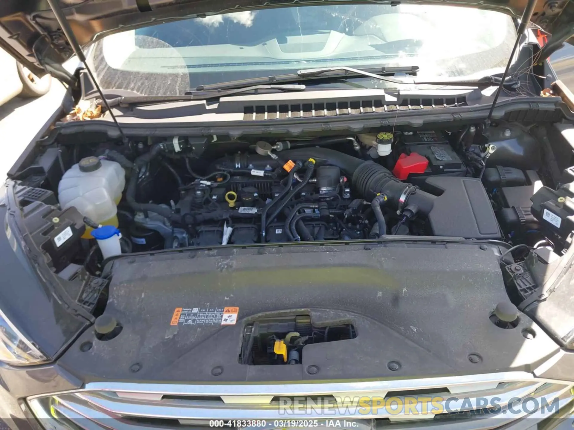 10 fotografías del automóvil dañado 2FMPK4K96RBA89544 FORD EDGE 2024