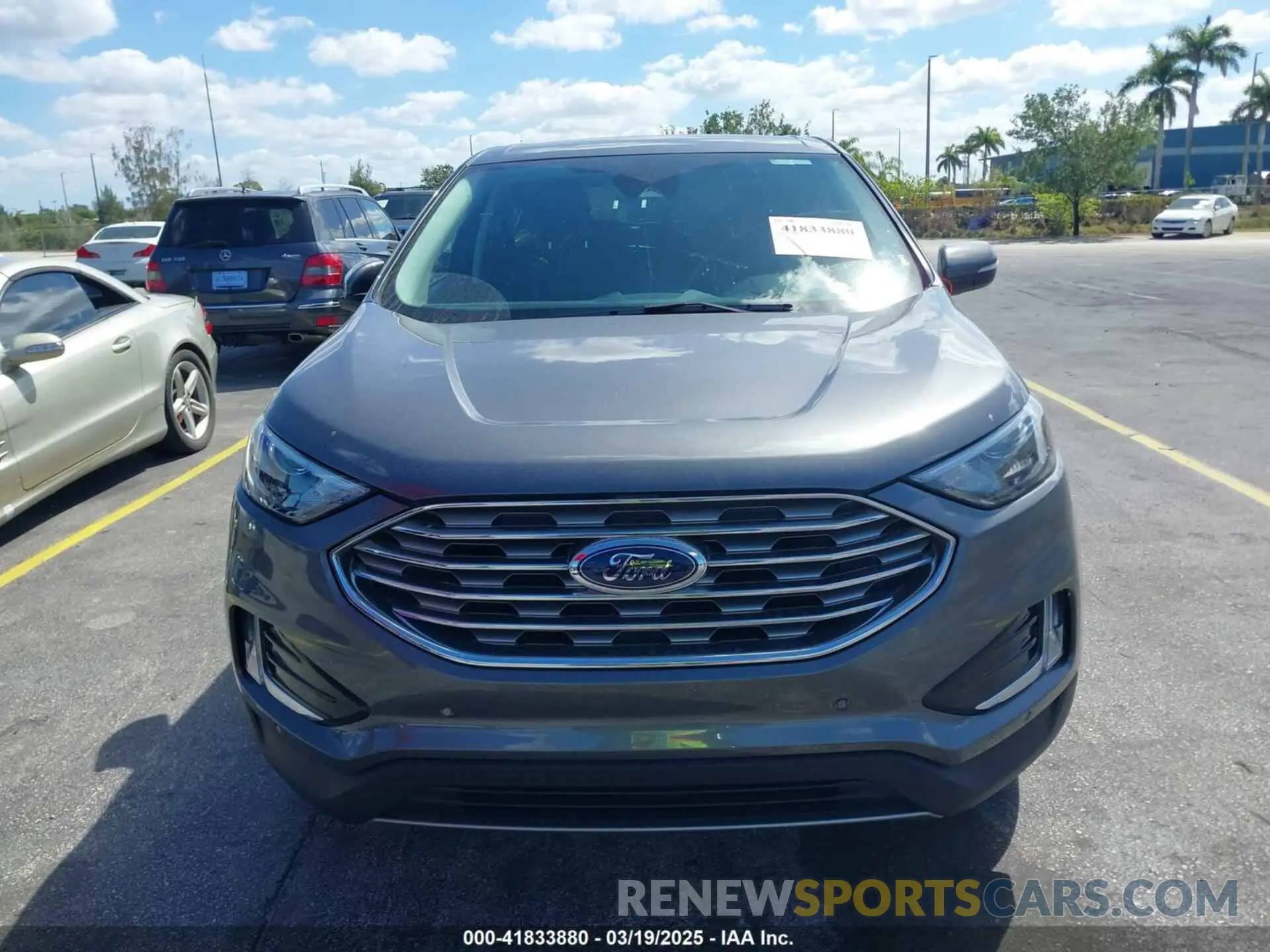 13 fotografías del automóvil dañado 2FMPK4K96RBA89544 FORD EDGE 2024
