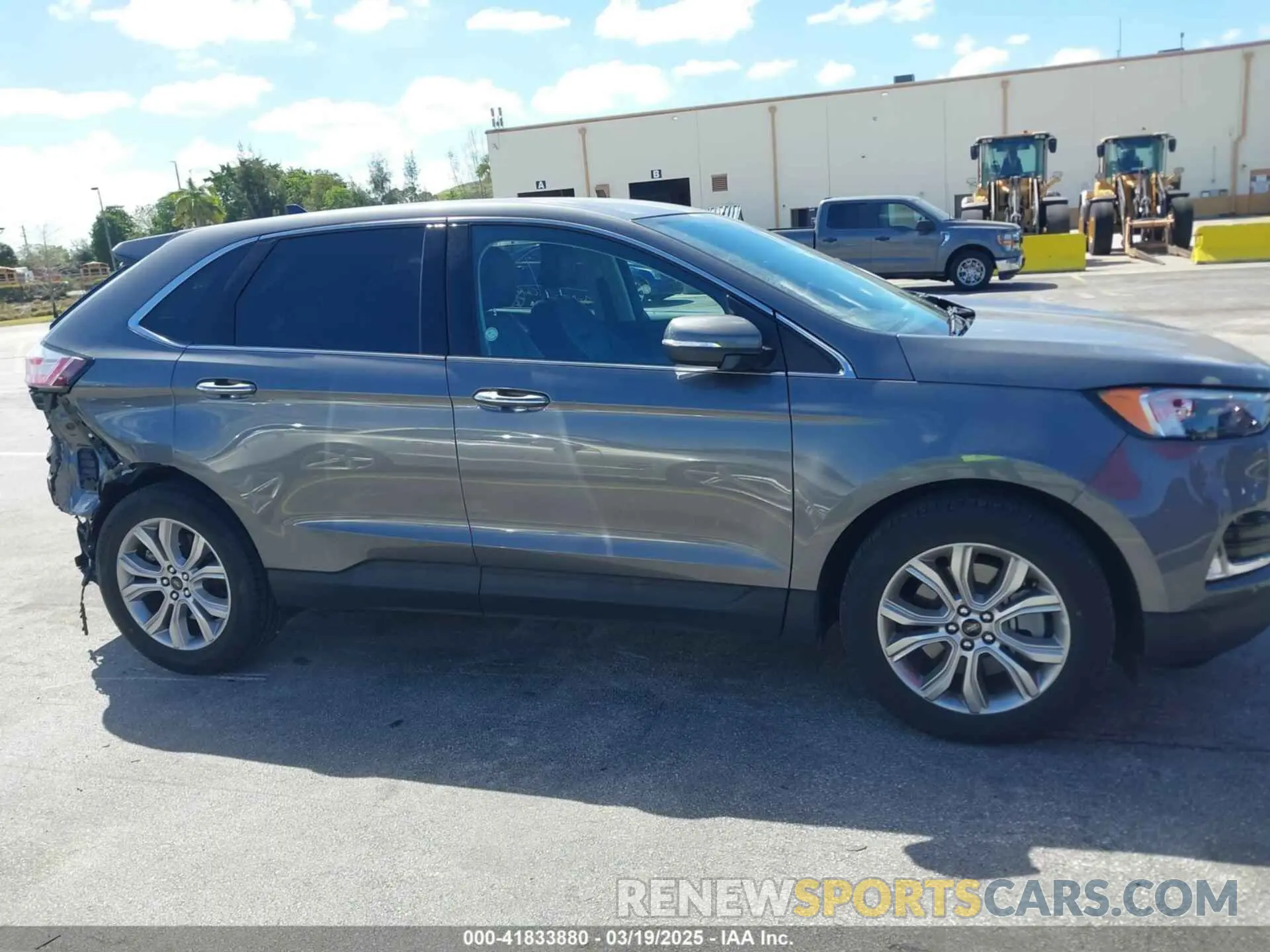 14 fotografías del automóvil dañado 2FMPK4K96RBA89544 FORD EDGE 2024