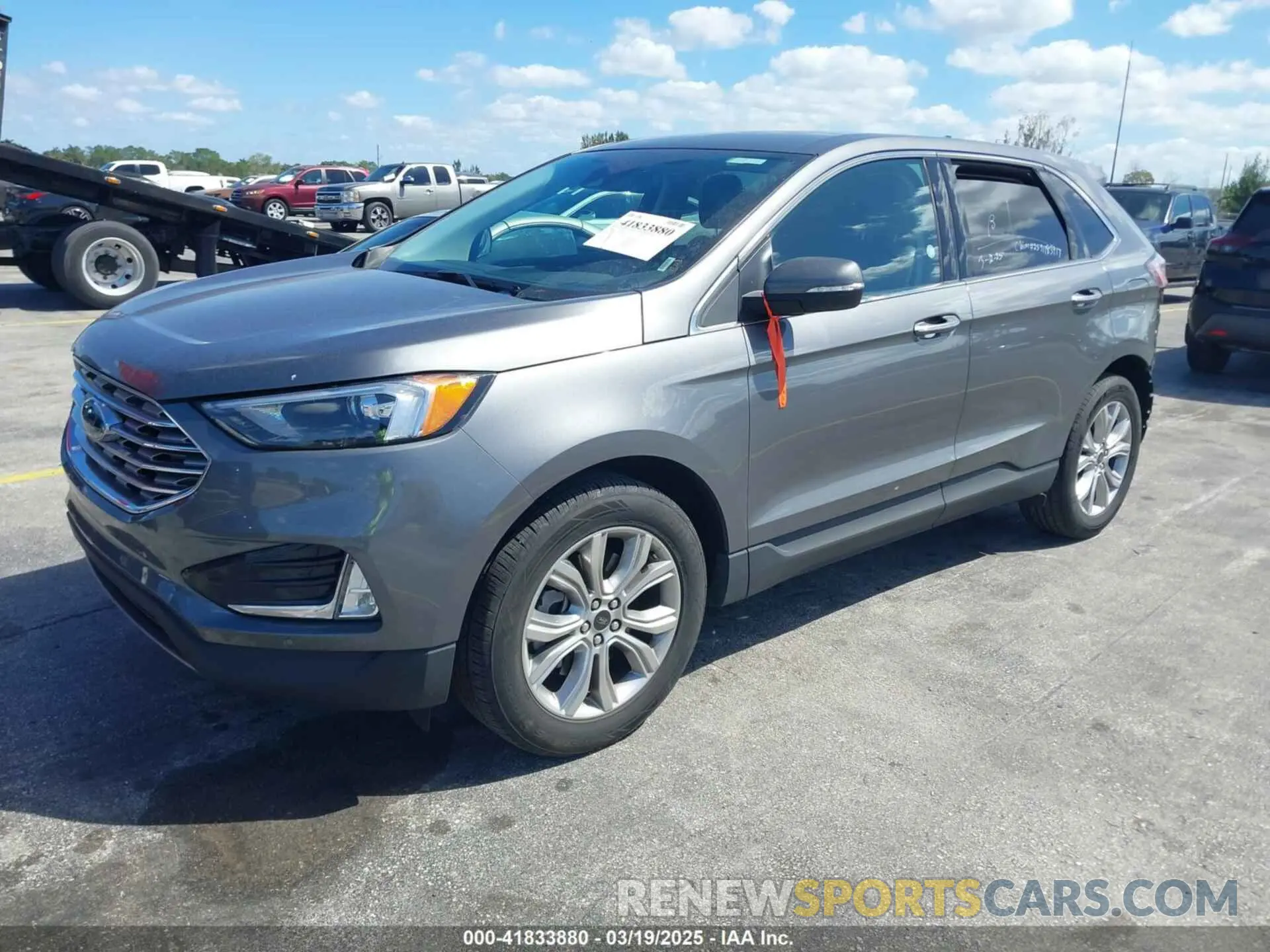 2 fotografías del automóvil dañado 2FMPK4K96RBA89544 FORD EDGE 2024