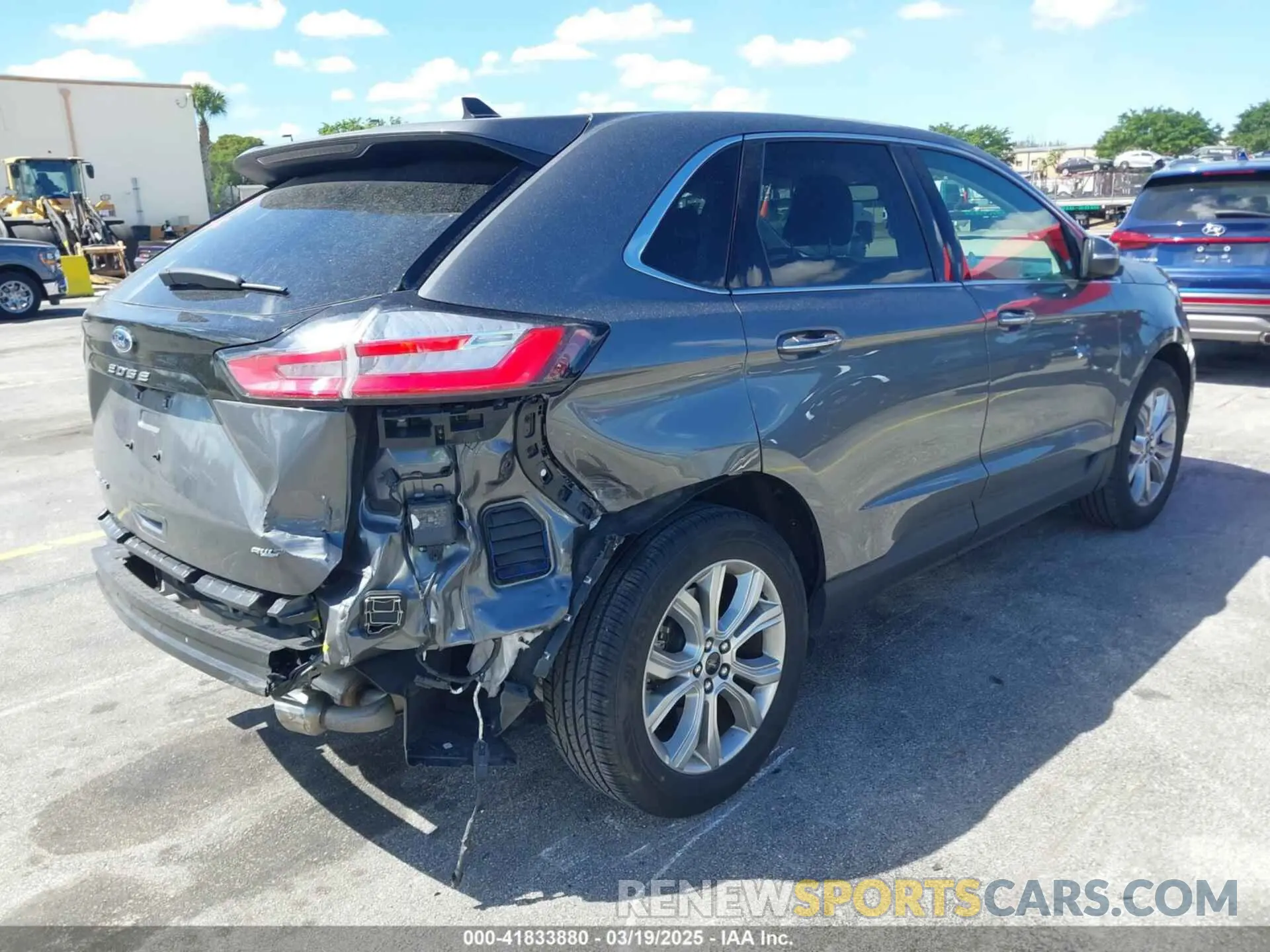4 fotografías del automóvil dañado 2FMPK4K96RBA89544 FORD EDGE 2024