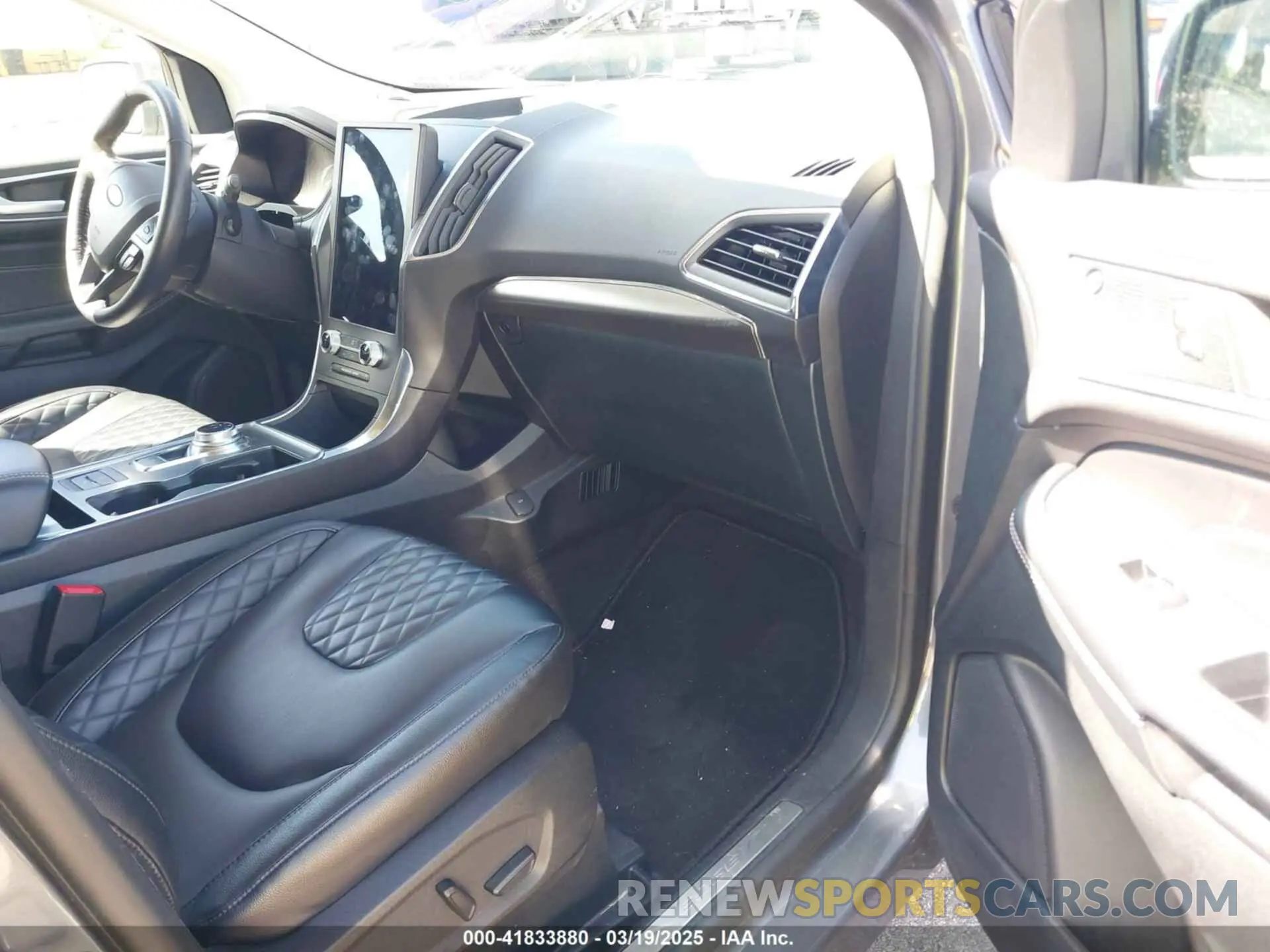 5 fotografías del automóvil dañado 2FMPK4K96RBA89544 FORD EDGE 2024