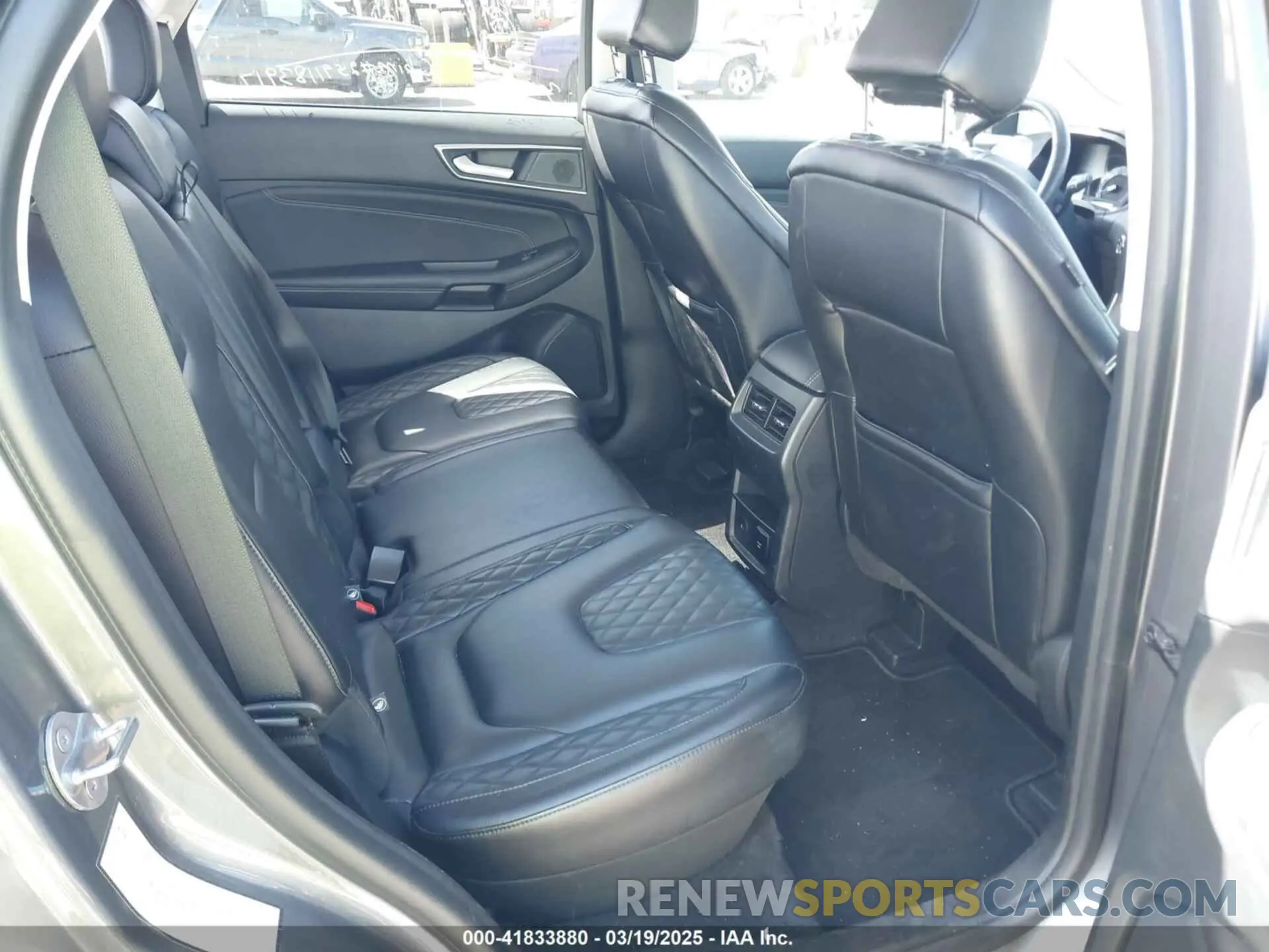 8 fotografías del automóvil dañado 2FMPK4K96RBA89544 FORD EDGE 2024
