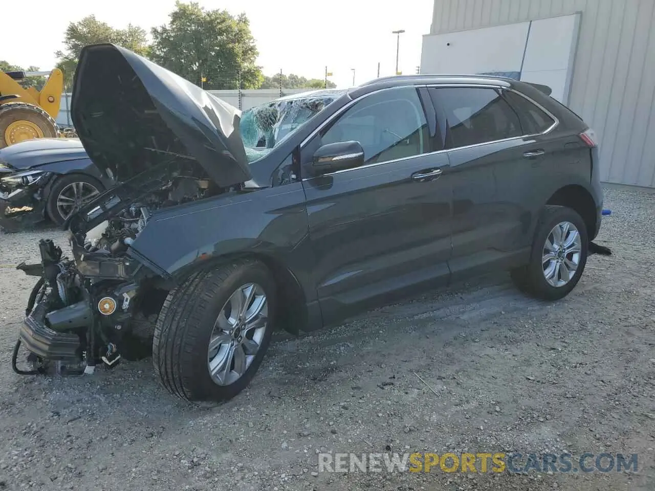 1 fotografías del automóvil dañado 2FMPK4K96RBB20095 FORD EDGE 2024