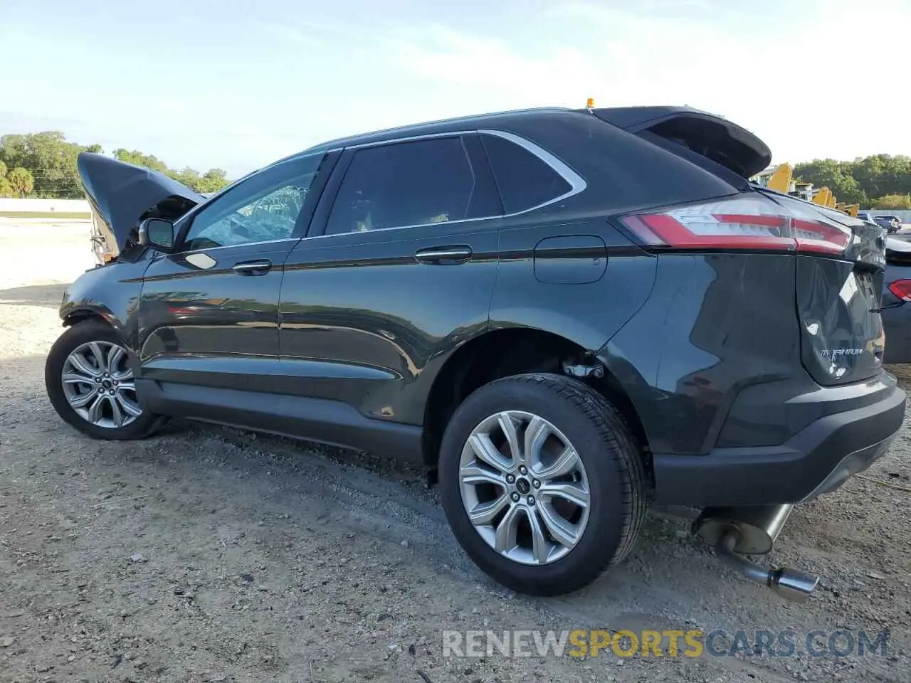 2 fotografías del automóvil dañado 2FMPK4K96RBB20095 FORD EDGE 2024
