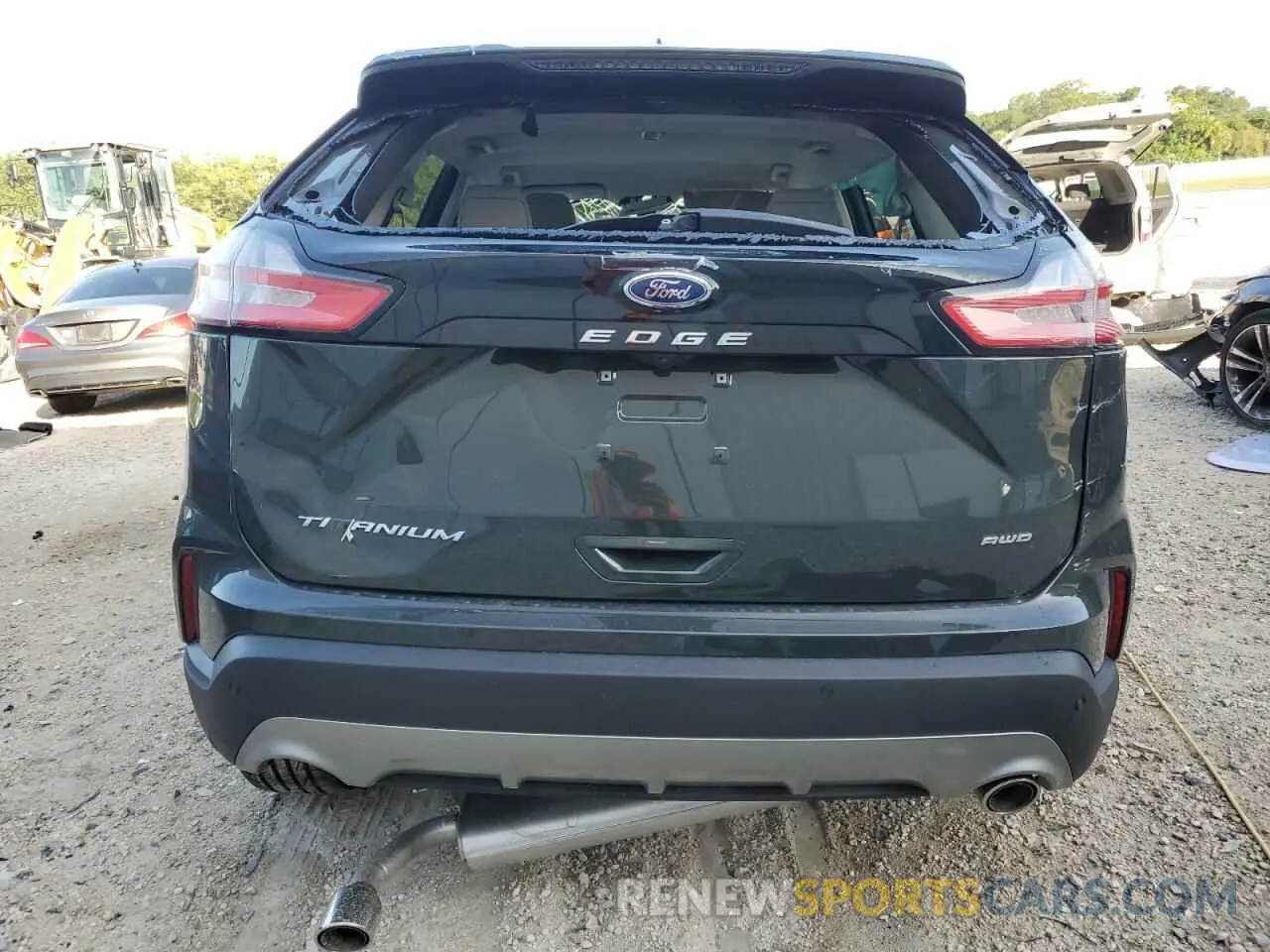 6 fotografías del automóvil dañado 2FMPK4K96RBB20095 FORD EDGE 2024