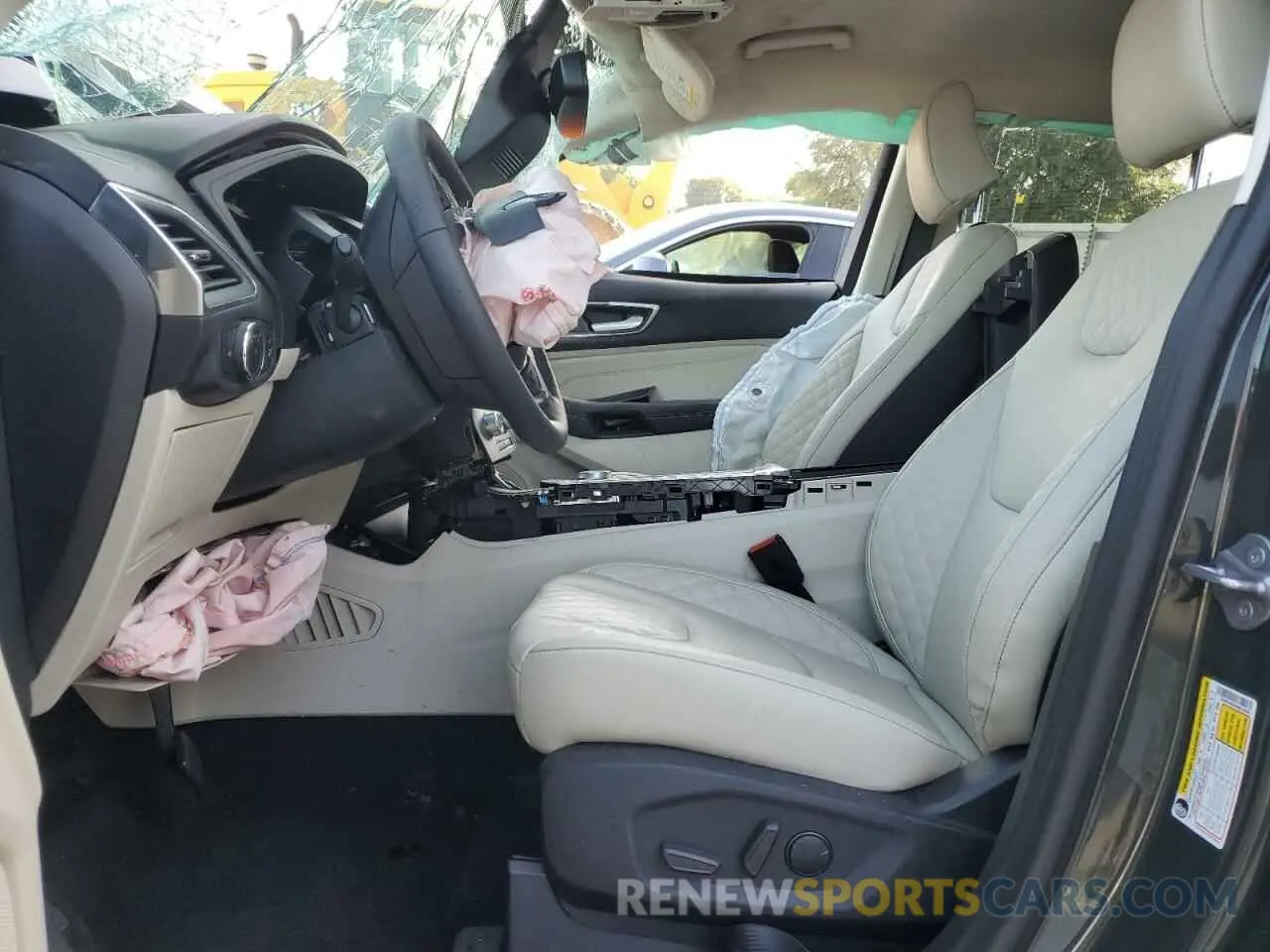 7 fotografías del automóvil dañado 2FMPK4K96RBB20095 FORD EDGE 2024