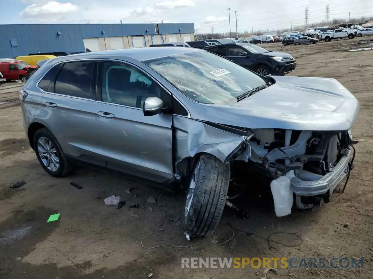 4 fotografías del automóvil dañado 2FMPK4K97RBA51403 FORD EDGE 2024