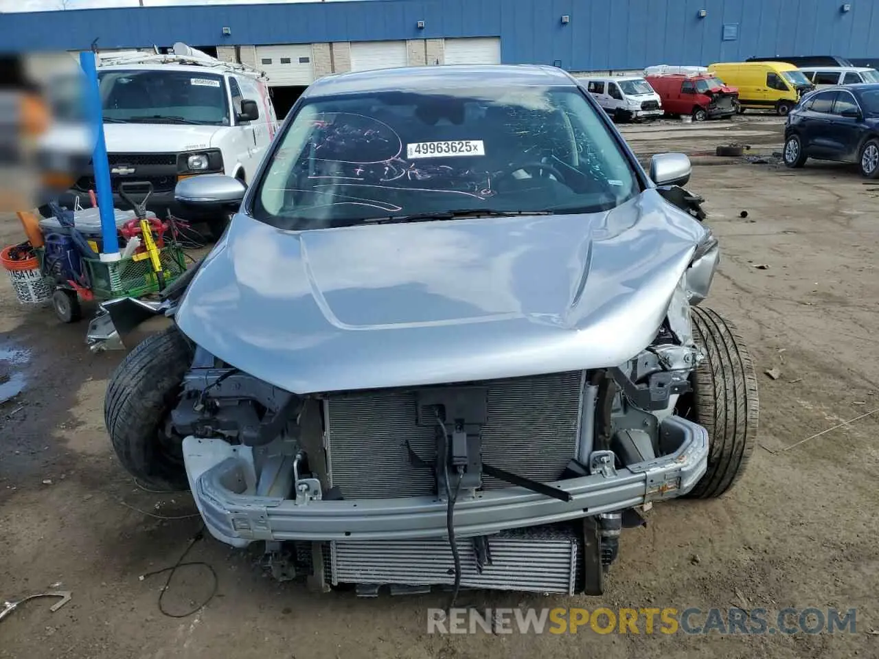 5 fotografías del automóvil dañado 2FMPK4K97RBA51403 FORD EDGE 2024